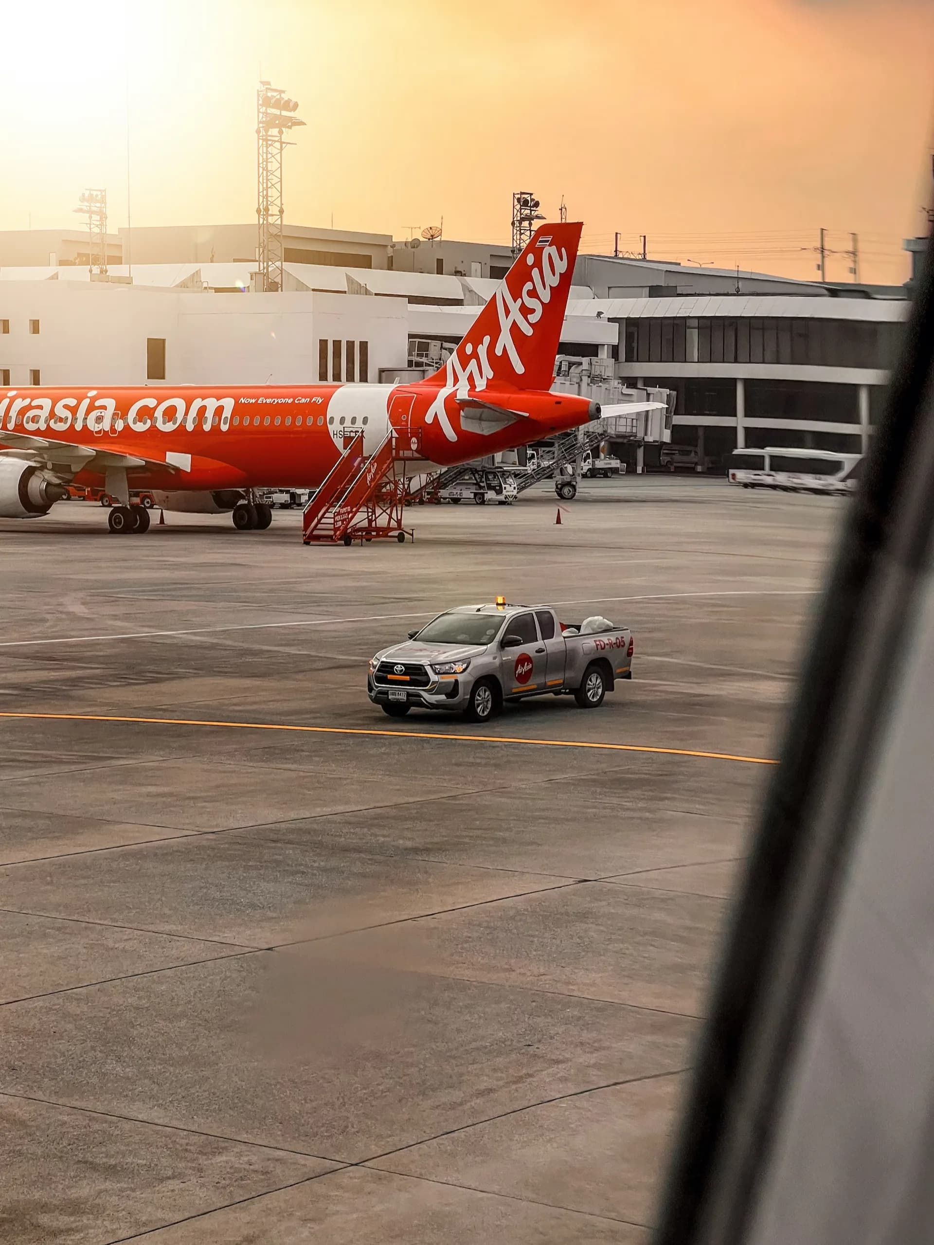 By Plane